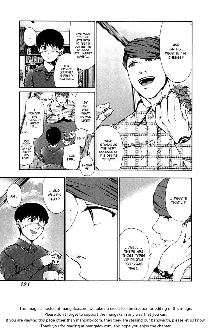 Tokyo Ghoul Vol.04 Chapter 036 page 10