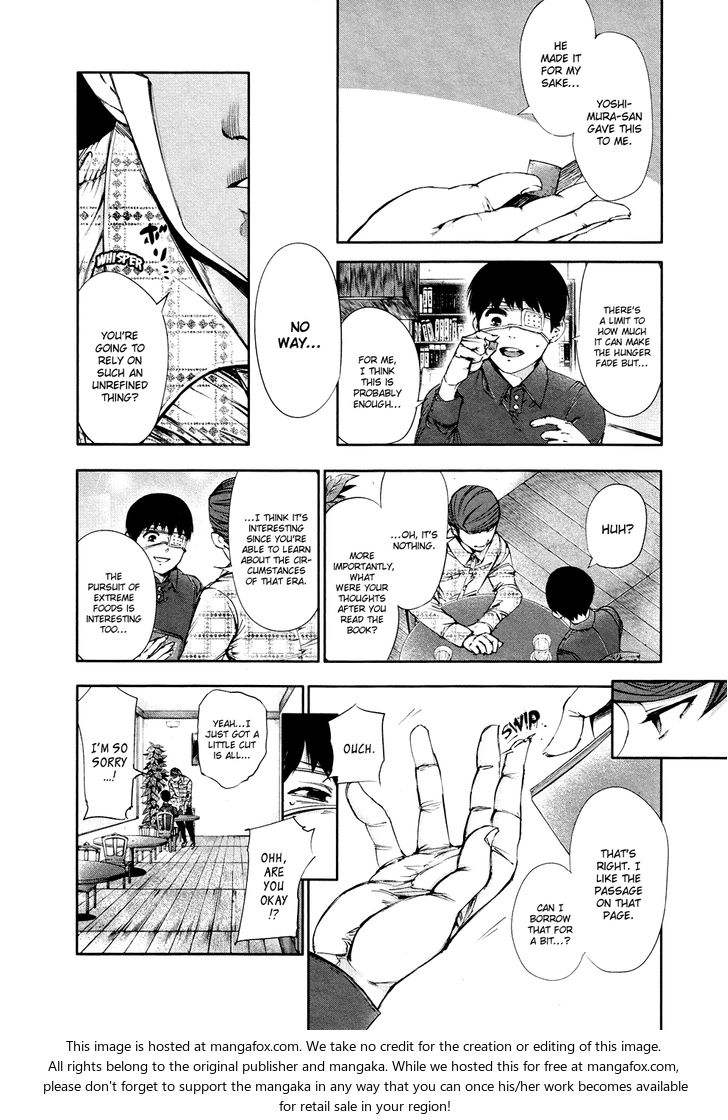 Tokyo Ghoul Vol.04 Chapter 036 page 11