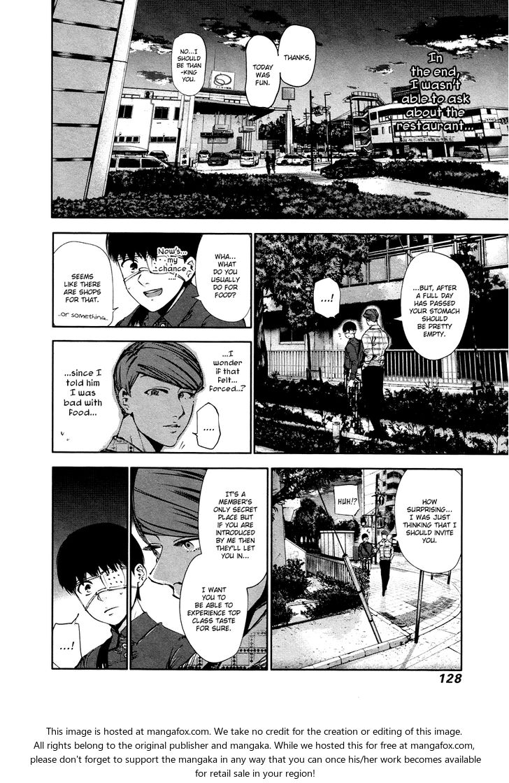Tokyo Ghoul Vol.04 Chapter 036 page 17