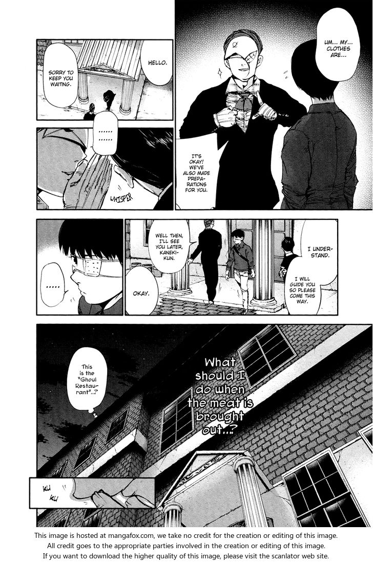 Tokyo Ghoul Vol.04 Chapter 036 page 19