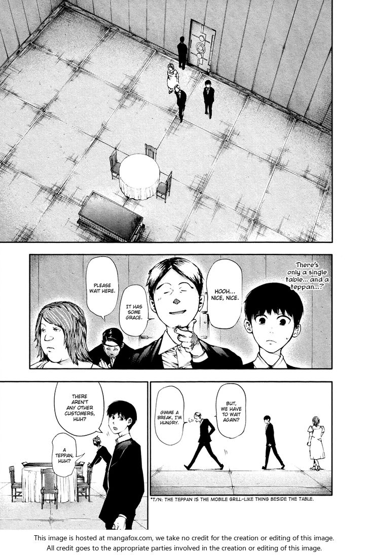 Tokyo Ghoul Vol.04 Chapter 037 page 9