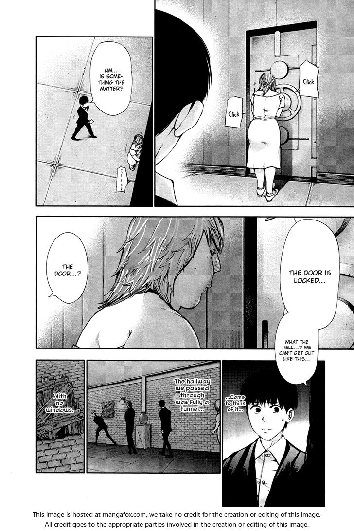 Tokyo Ghoul Vol.04 Chapter 037 page 10