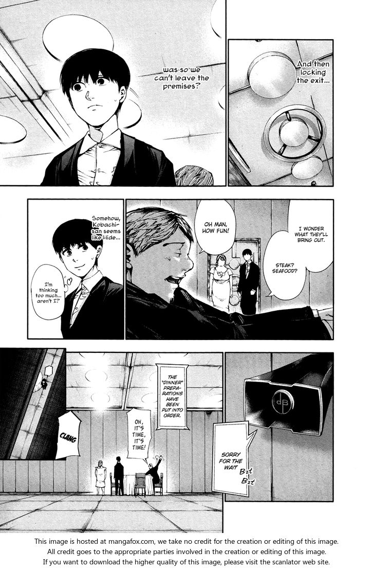 Tokyo Ghoul Vol.04 Chapter 037 page 11