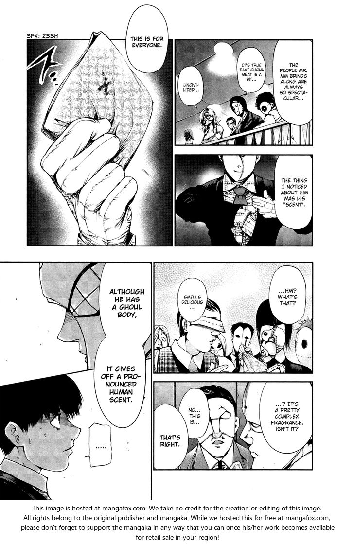 Tokyo Ghoul Vol.04 Chapter 037 page 17