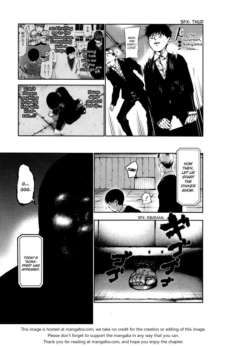 Tokyo Ghoul Vol.04 Chapter 037 page 19
