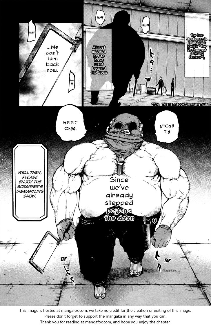 Tokyo Ghoul Vol.04 Chapter 037 page 20