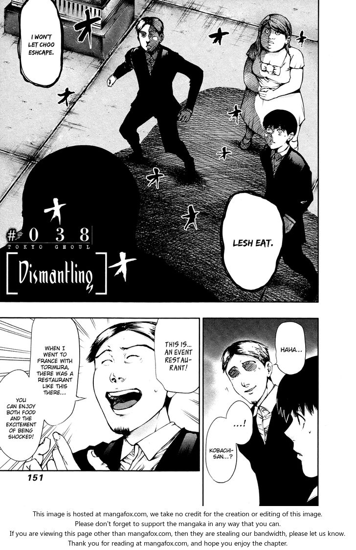 Tokyo Ghoul Vol.04 Chapter 038 page 2