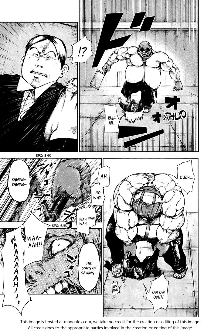 Tokyo Ghoul Vol.04 Chapter 038 page 4