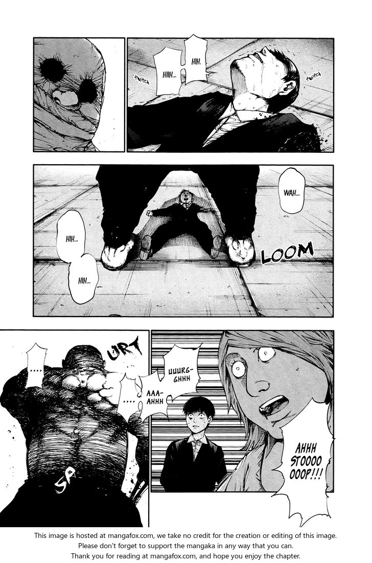 Tokyo Ghoul Vol.04 Chapter 038 page 6