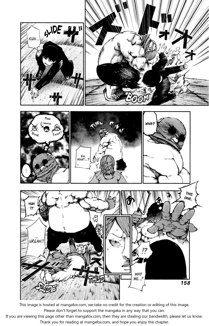 Tokyo Ghoul Vol.04 Chapter 038 page 9