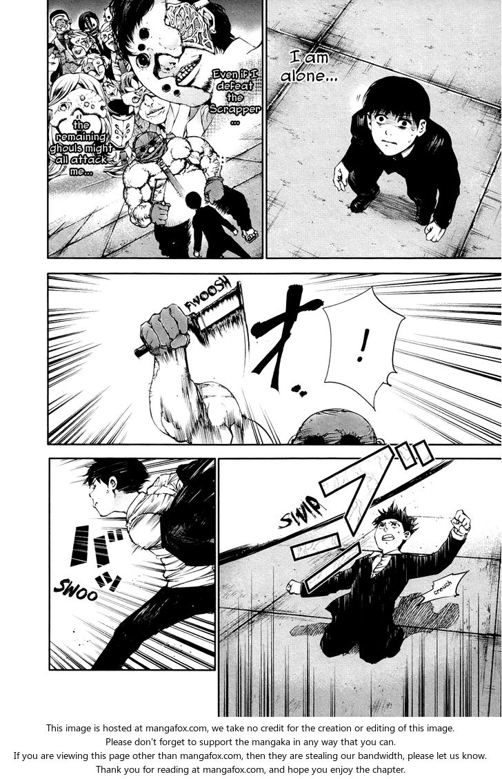 Tokyo Ghoul Vol.04 Chapter 038 page 13