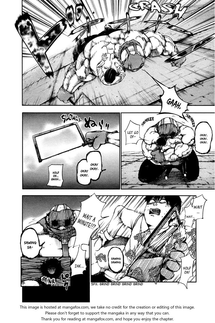 Tokyo Ghoul Vol.04 Chapter 038 page 15
