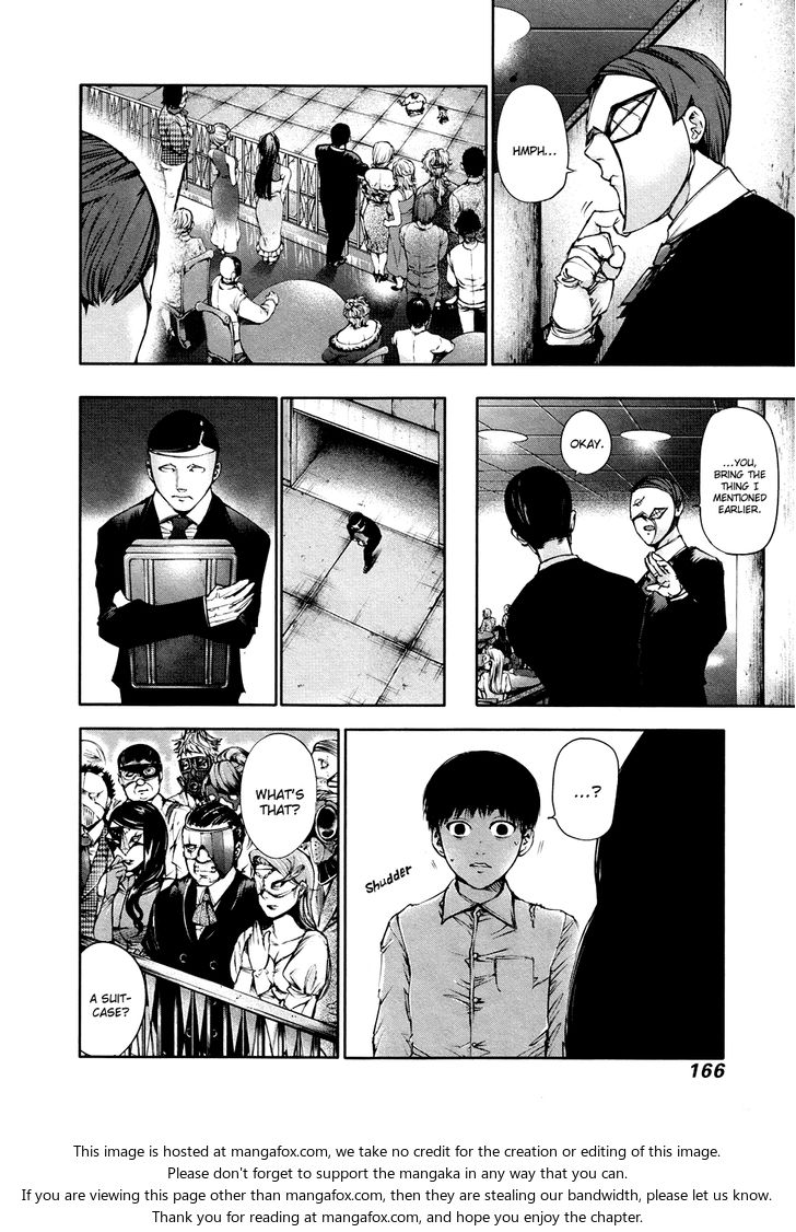 Tokyo Ghoul Vol.04 Chapter 038 page 17