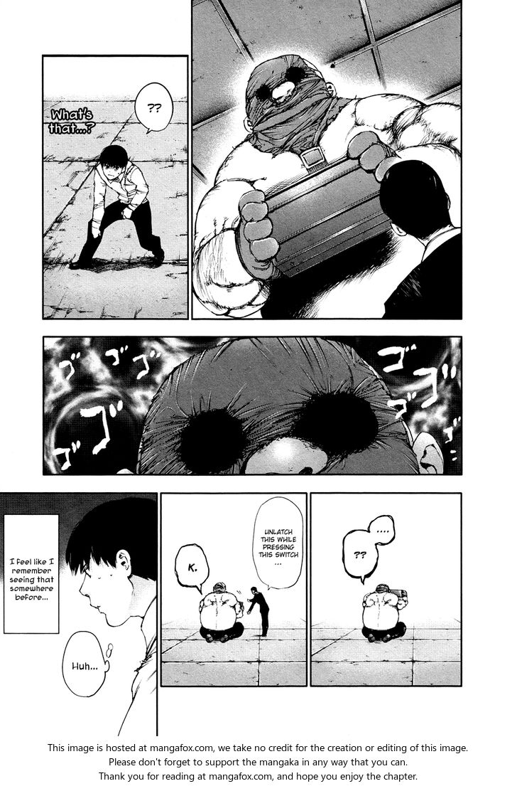 Tokyo Ghoul Vol.04 Chapter 038 page 18