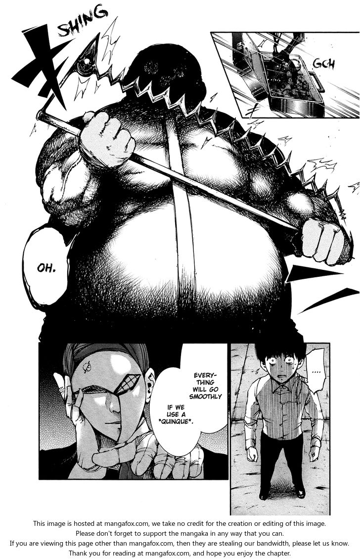 Tokyo Ghoul Vol.04 Chapter 038 page 19