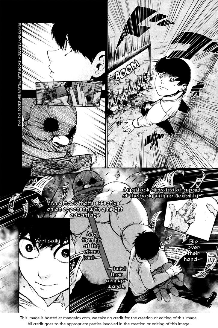 Tokyo Ghoul Vol.04 Chapter 039 page 5