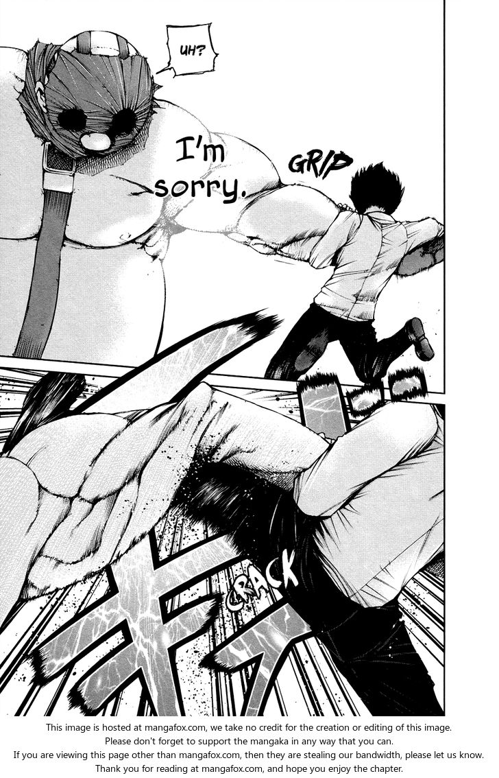 Tokyo Ghoul Vol.04 Chapter 039 page 6