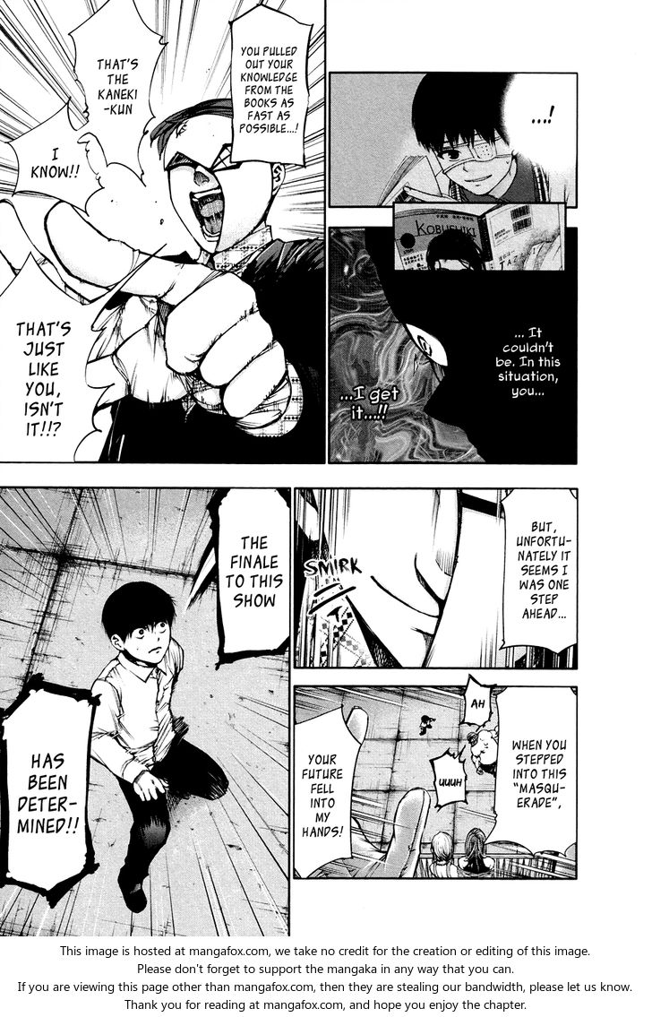 Tokyo Ghoul Vol.04 Chapter 039 page 8