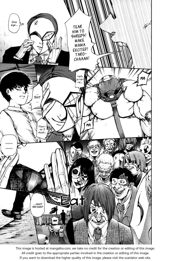 Tokyo Ghoul Vol.04 Chapter 039 page 14