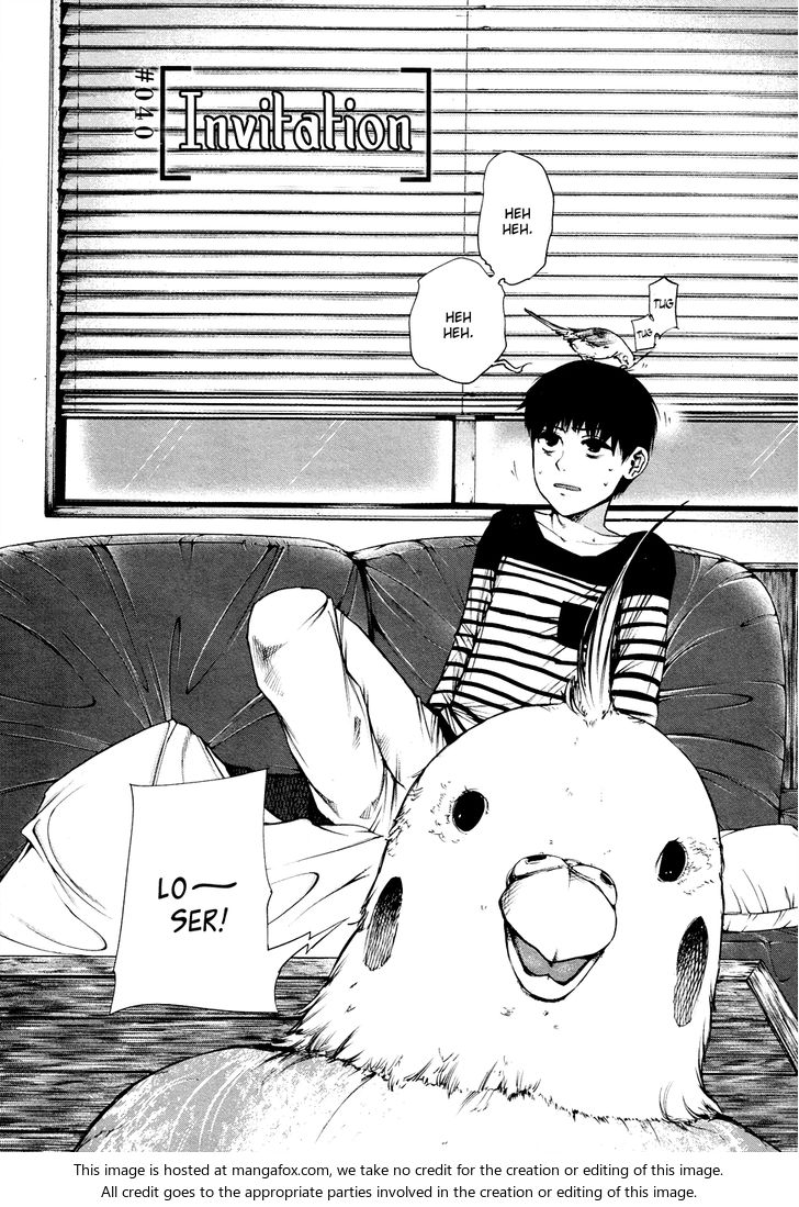 Tokyo Ghoul Vol.05 Chapter 040 page 5
