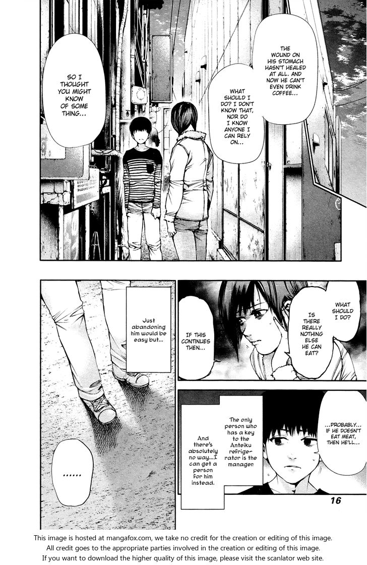 Tokyo Ghoul Vol.05 Chapter 040 page 17