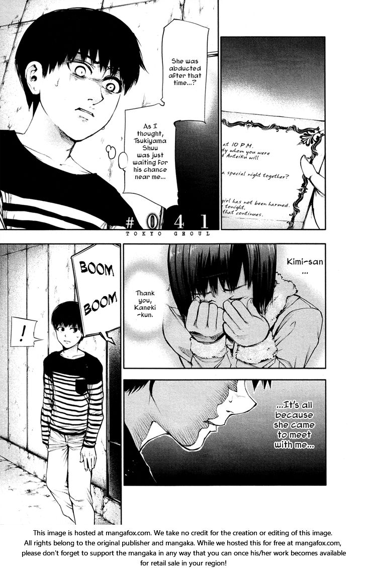 Tokyo Ghoul Vol.05 Chapter 041 page 2