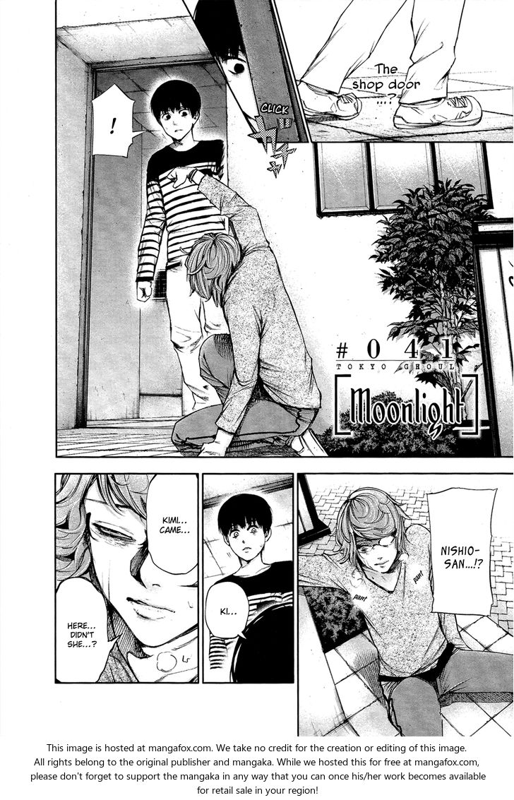 Tokyo Ghoul Vol.05 Chapter 041 page 3