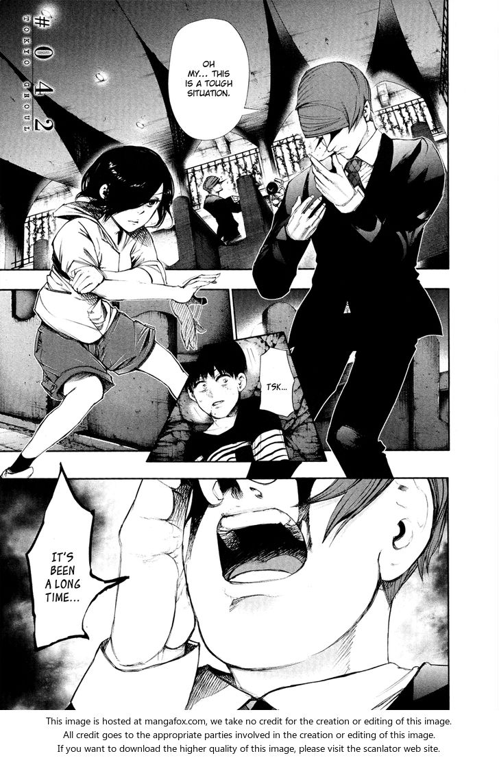 Tokyo Ghoul Vol.05 Chapter 042 page 2