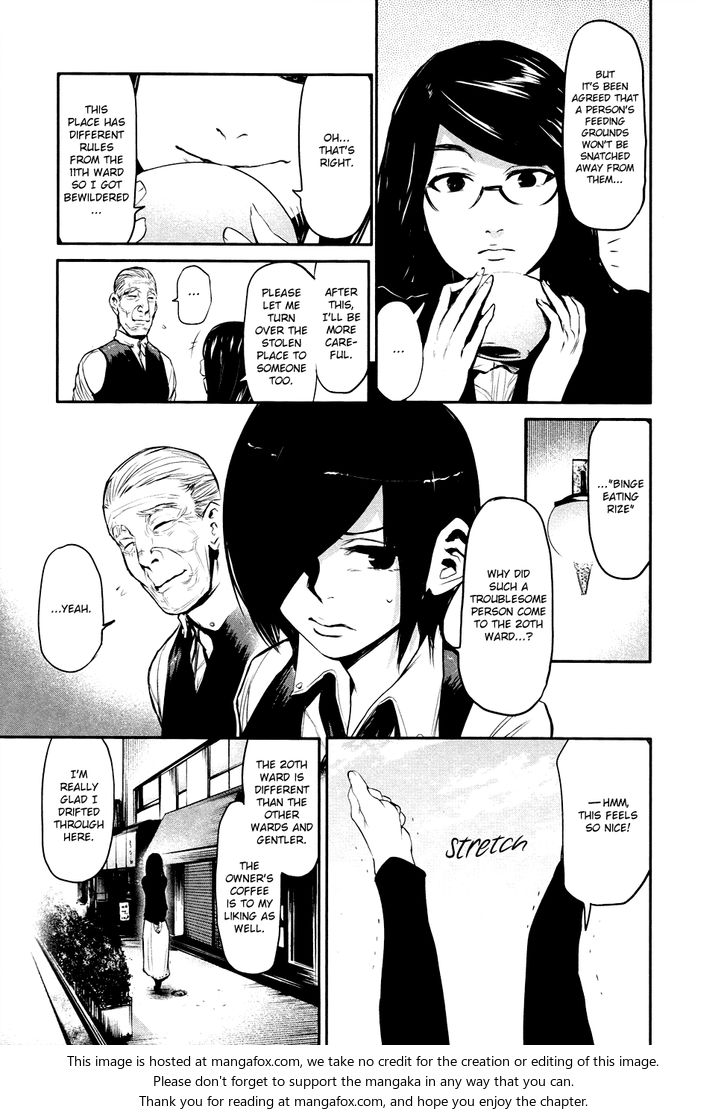 Tokyo Ghoul Vol.05 Chapter 046.5 page 23