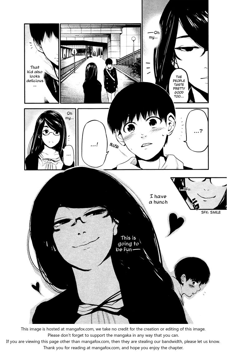 Tokyo Ghoul Vol.05 Chapter 046.5 page 24