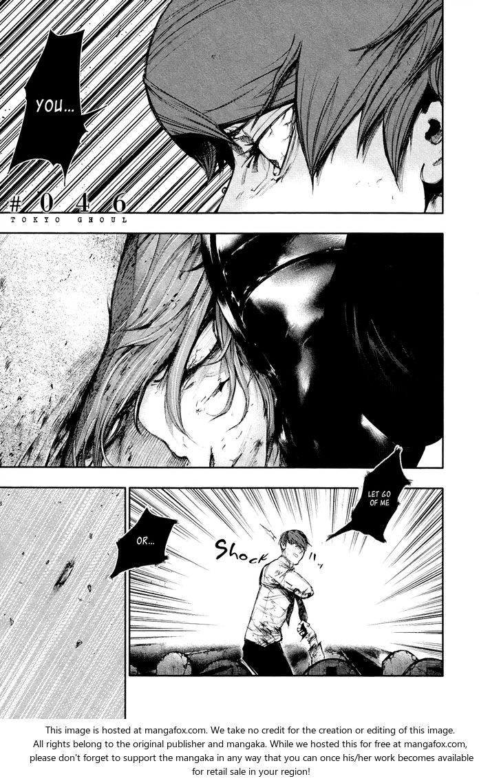 Tokyo Ghoul Vol.05 Chapter 046 page 2