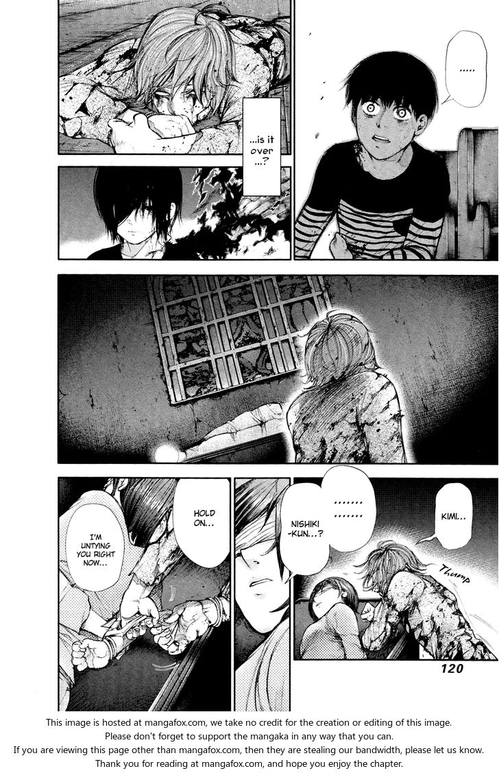 Tokyo Ghoul Vol.05 Chapter 046 page 8