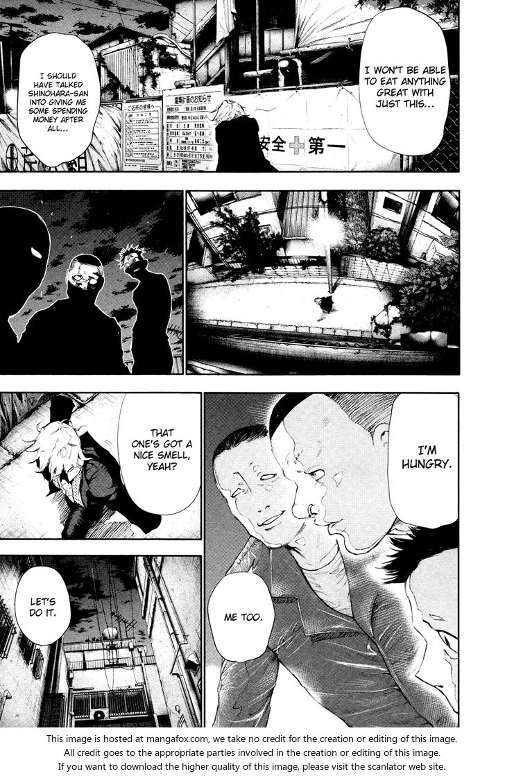 Tokyo Ghoul Vol.05 Chapter 047 page 11