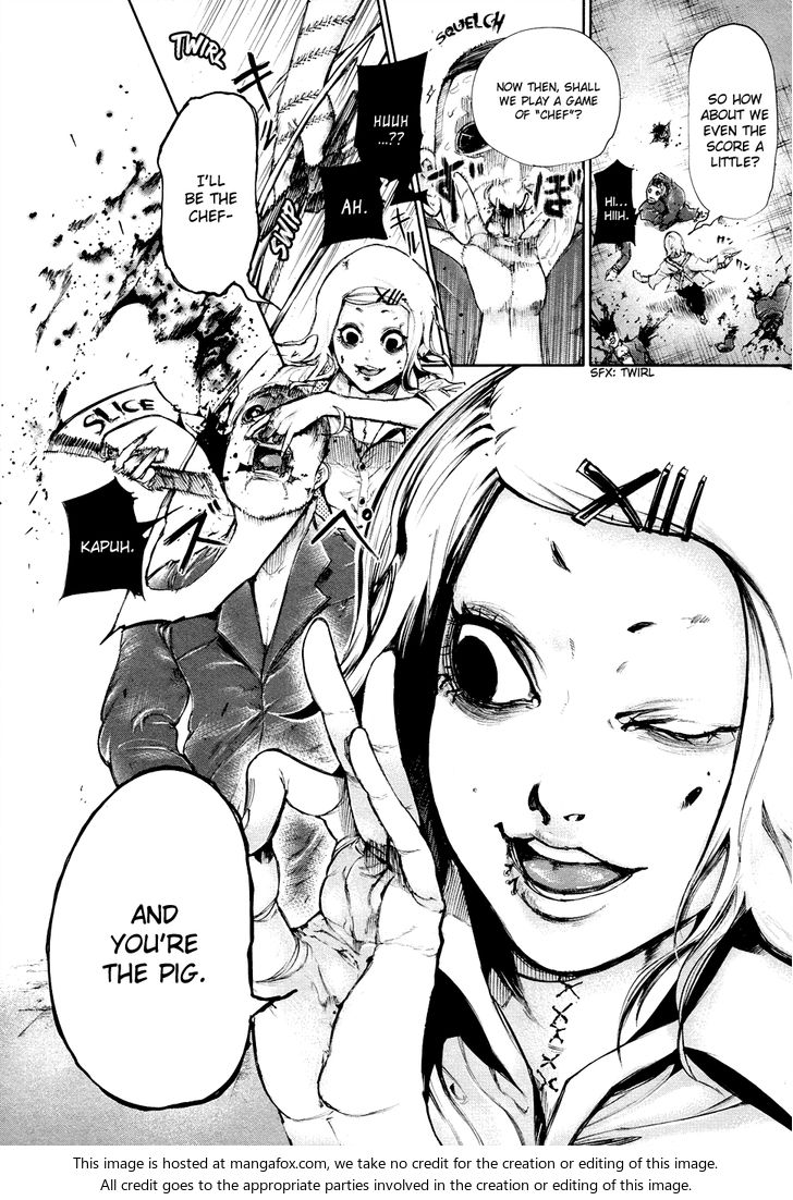 Tokyo Ghoul Vol.05 Chapter 047 page 17