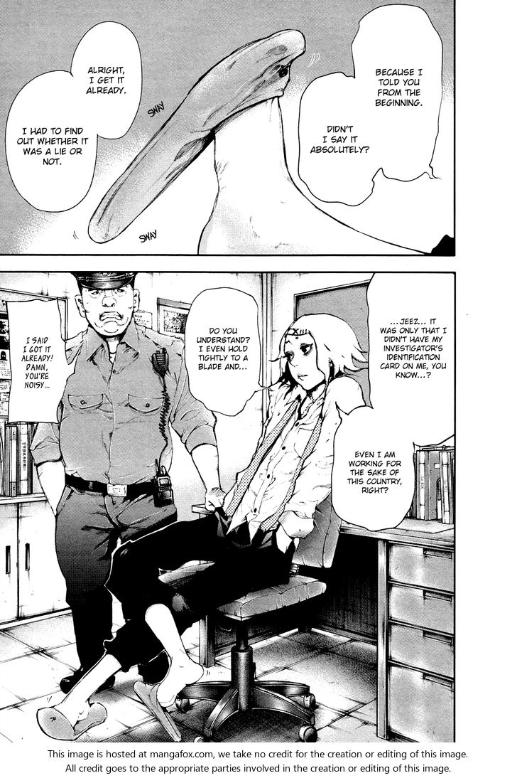 Tokyo Ghoul Vol.05 Chapter 048 page 14