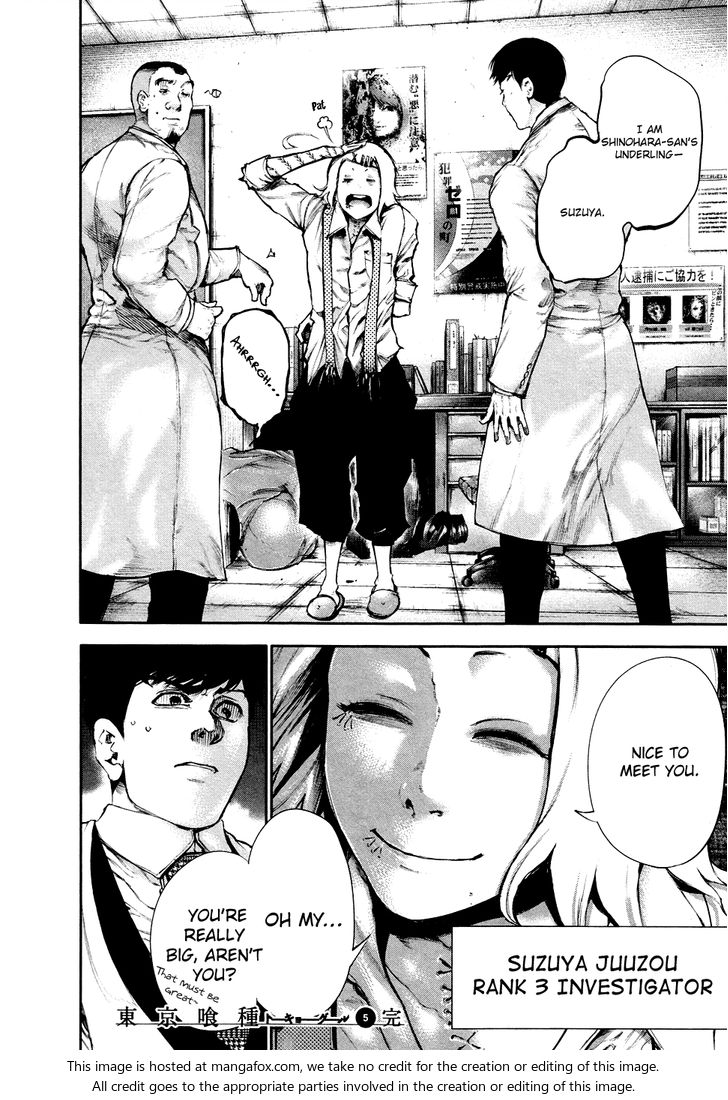 Tokyo Ghoul Vol.05 Chapter 048 page 19