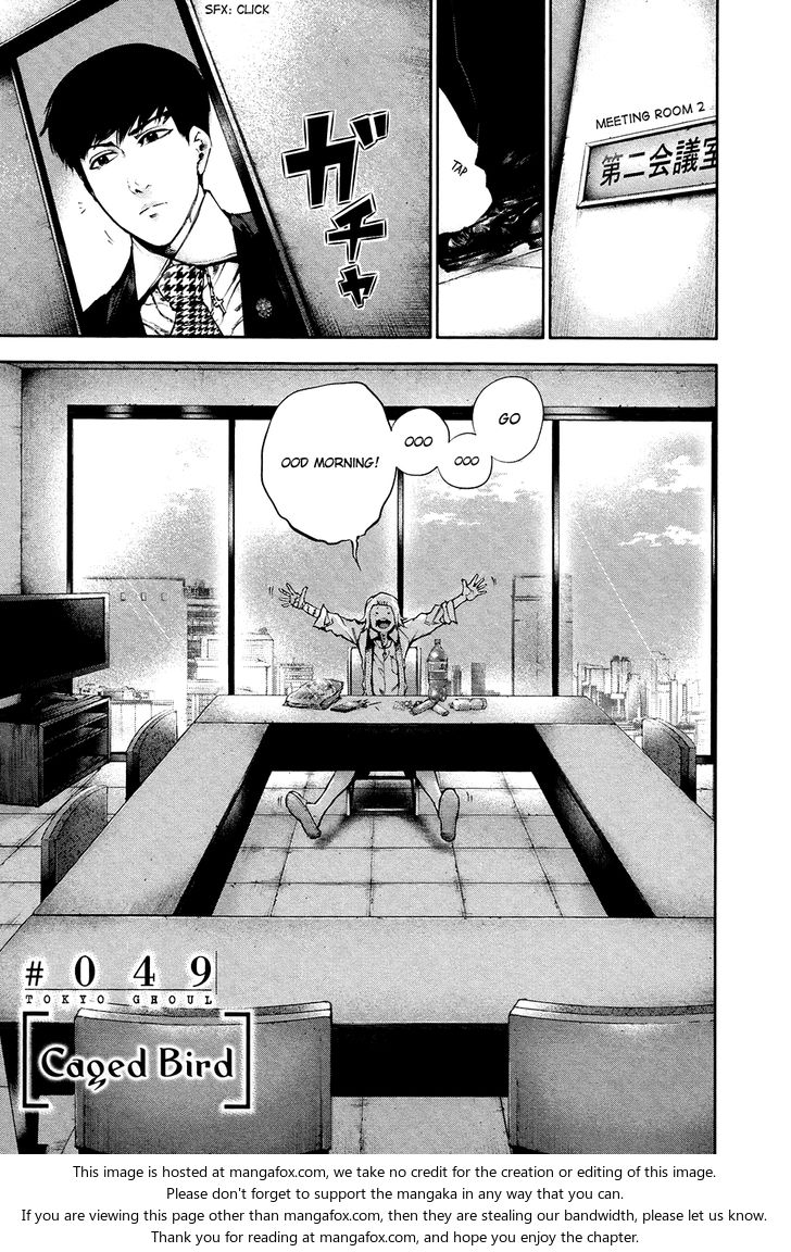 Tokyo Ghoul Vol.06 Chapter 049 page 4