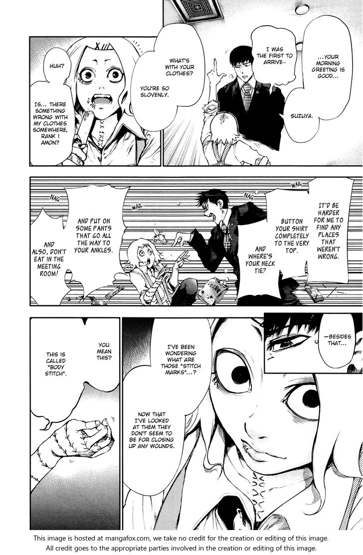 Tokyo Ghoul Vol.06 Chapter 049 page 5