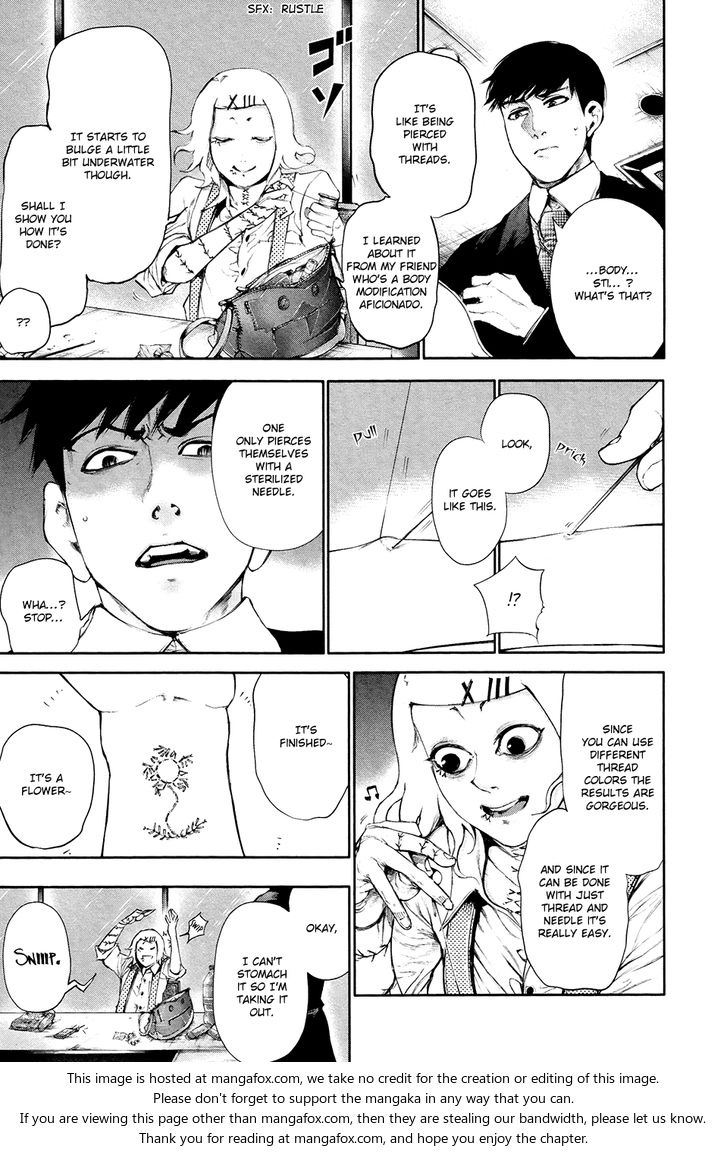 Tokyo Ghoul Vol.06 Chapter 049 page 6