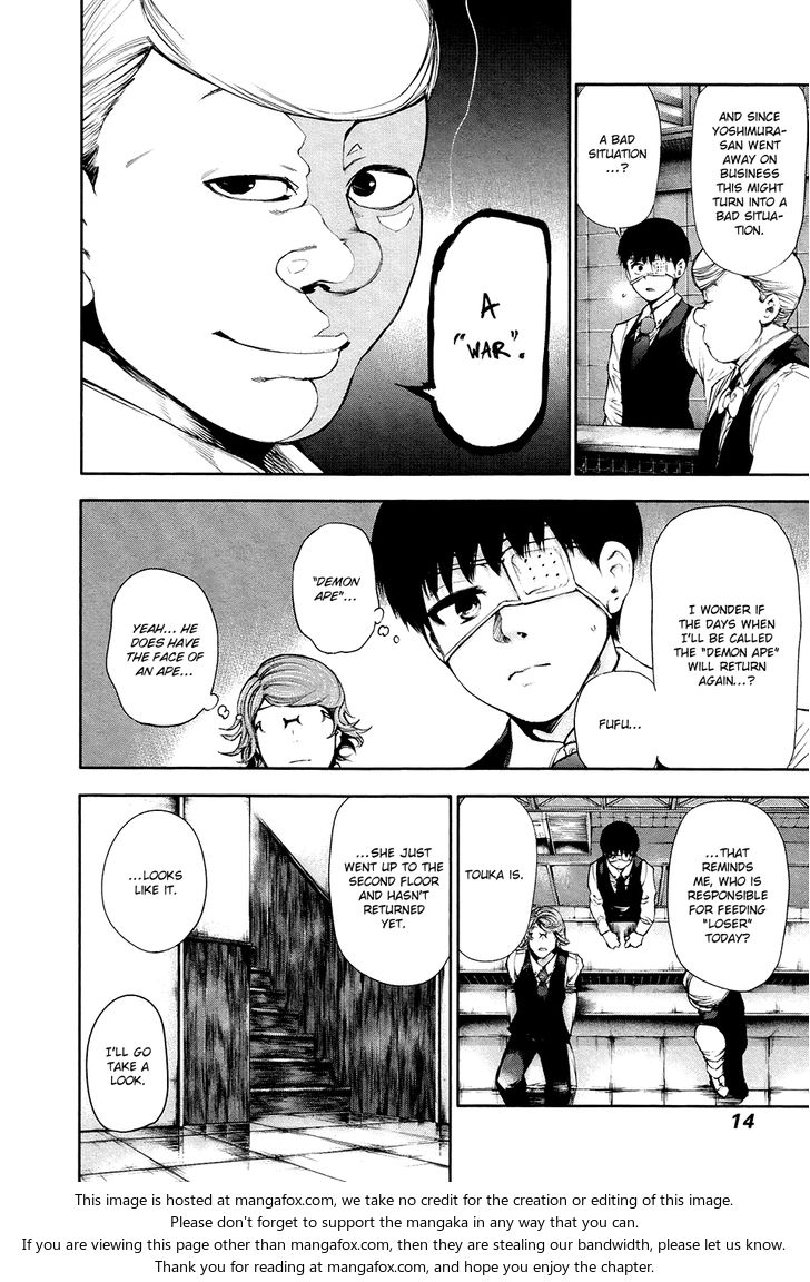 Tokyo Ghoul Vol.06 Chapter 049 page 13
