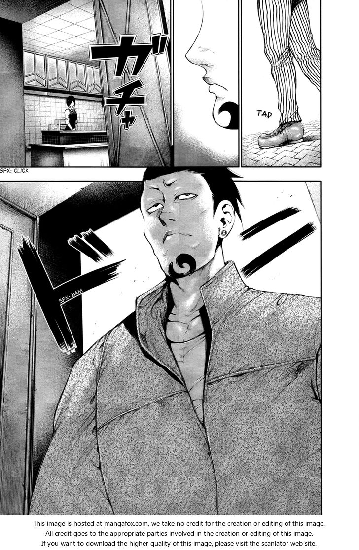 Tokyo Ghoul Vol.06 Chapter 050 page 3