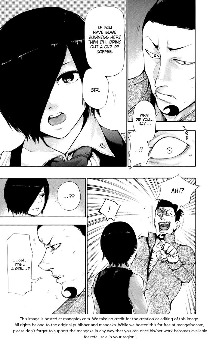 Tokyo Ghoul Vol.06 Chapter 050 page 5