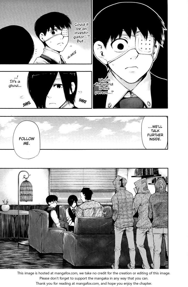 Tokyo Ghoul Vol.06 Chapter 050 page 7