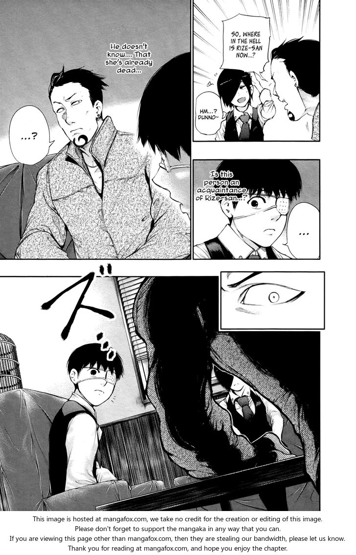 Tokyo Ghoul Vol.06 Chapter 050 page 9