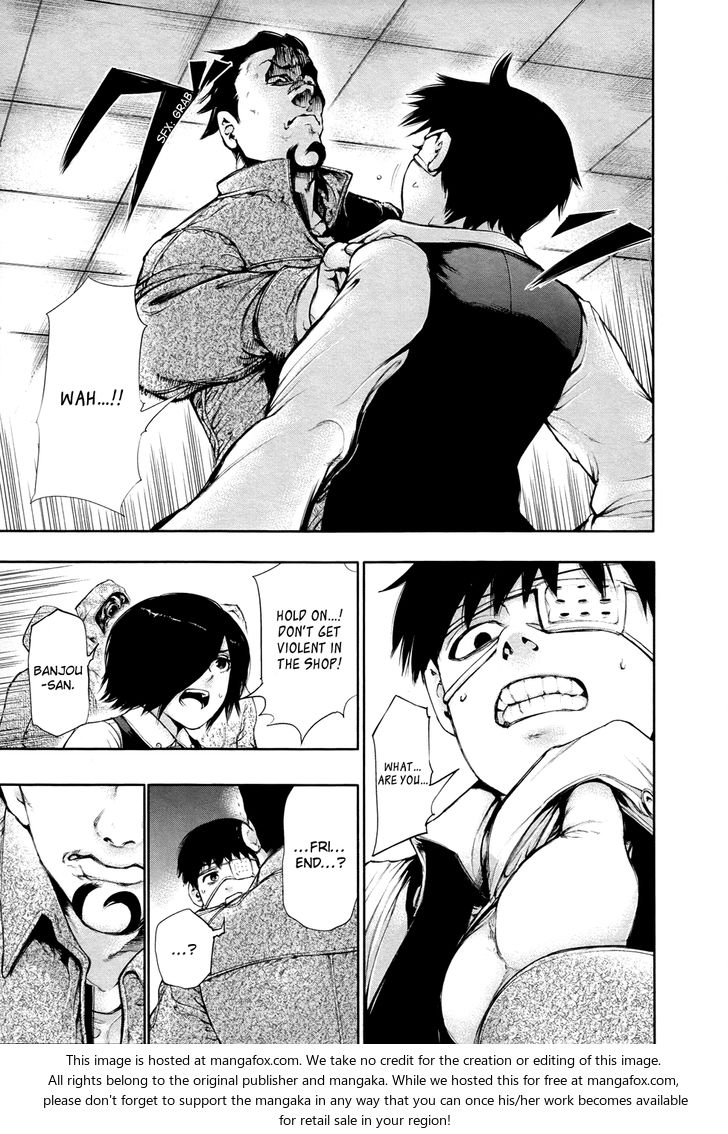 Tokyo Ghoul Vol.06 Chapter 050 page 11