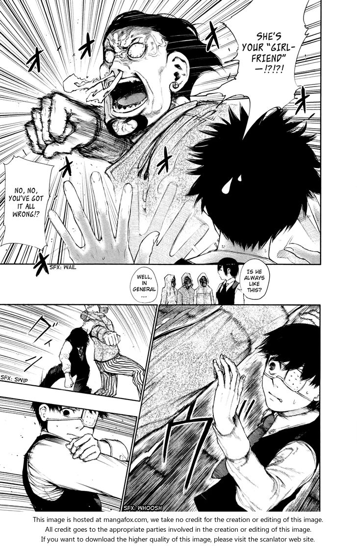 Tokyo Ghoul Vol.06 Chapter 050 page 13