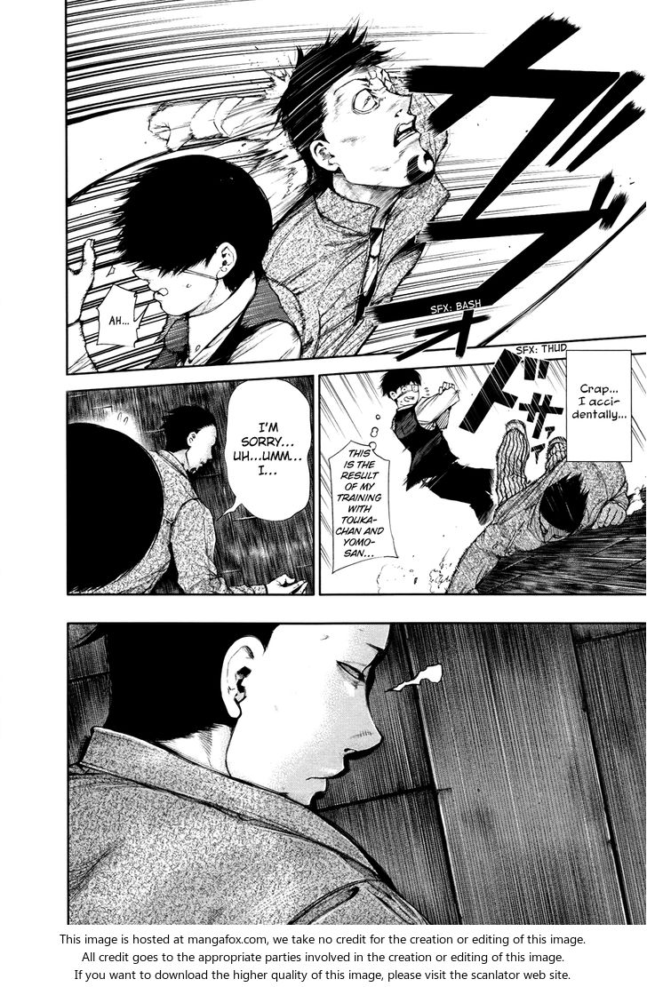 Tokyo Ghoul Vol.06 Chapter 050 page 14