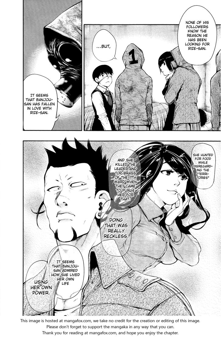 Tokyo Ghoul Vol.06 Chapter 050 page 16