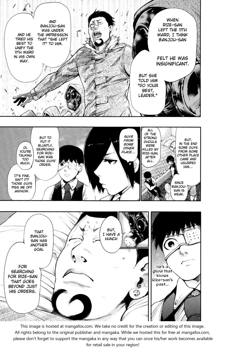 Tokyo Ghoul Vol.06 Chapter 050 page 17