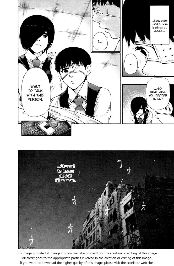 Tokyo Ghoul Vol.06 Chapter 050 page 18